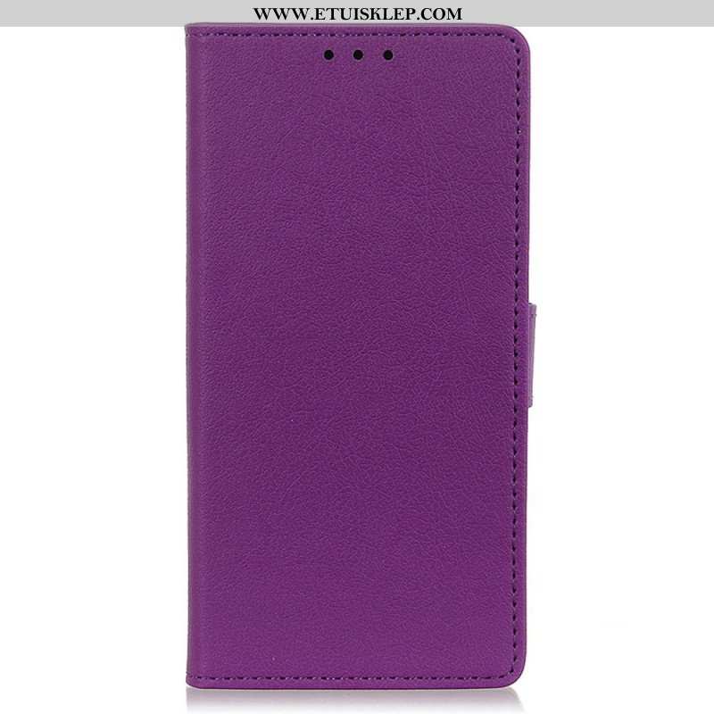 Etui Folio do Poco X5 5G Klasyczny